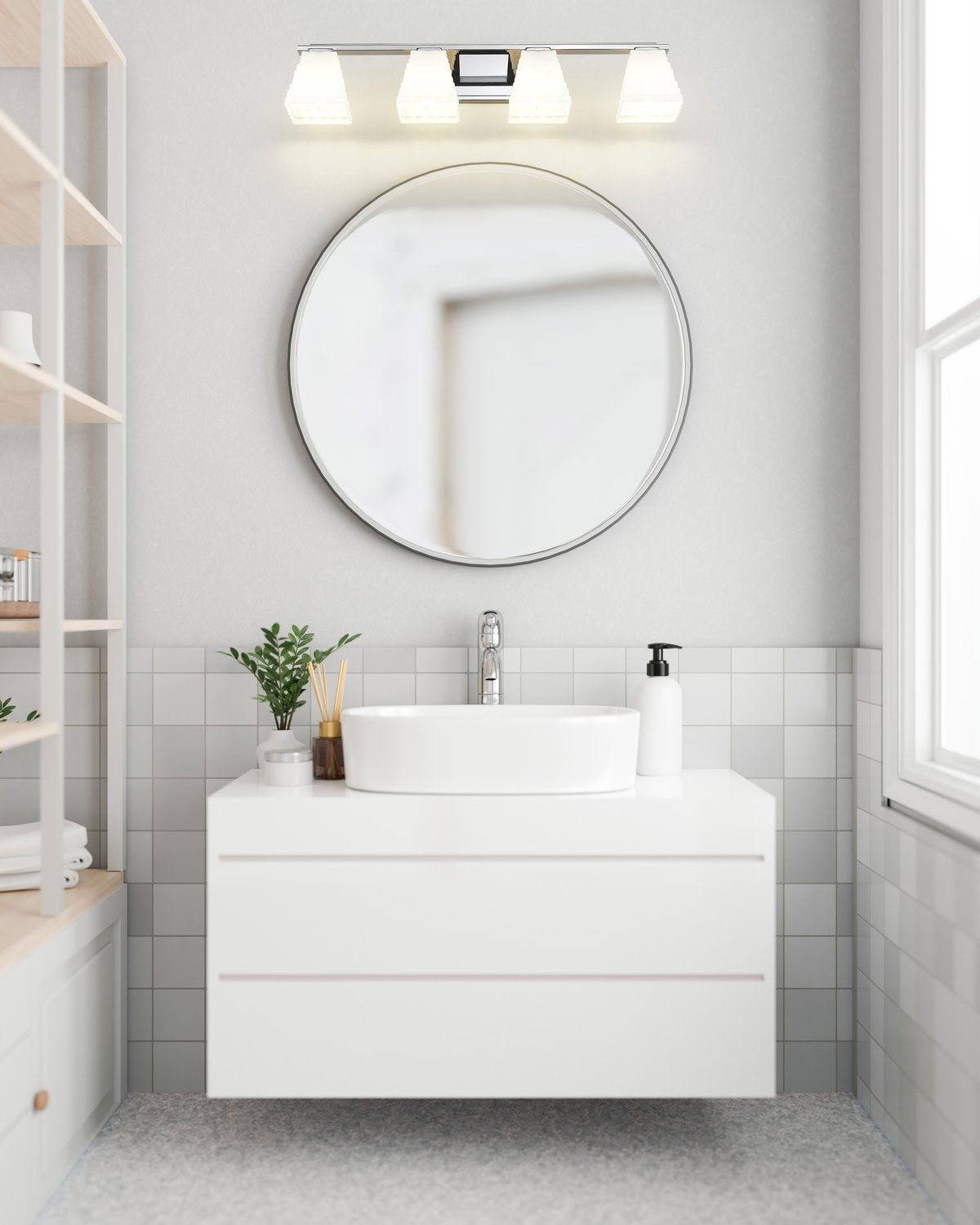 Z-LITE, ANNALISE VANITY, VANITY LIGHT