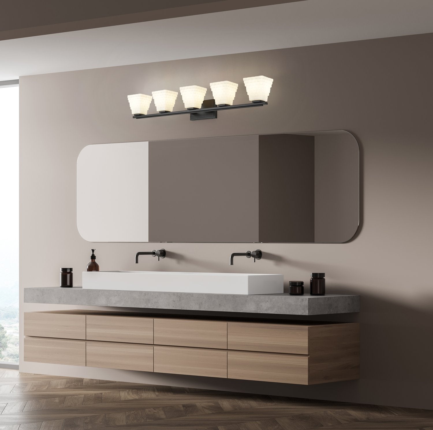 Z-LITE, ANNALISE VANITY, VANITY LIGHT