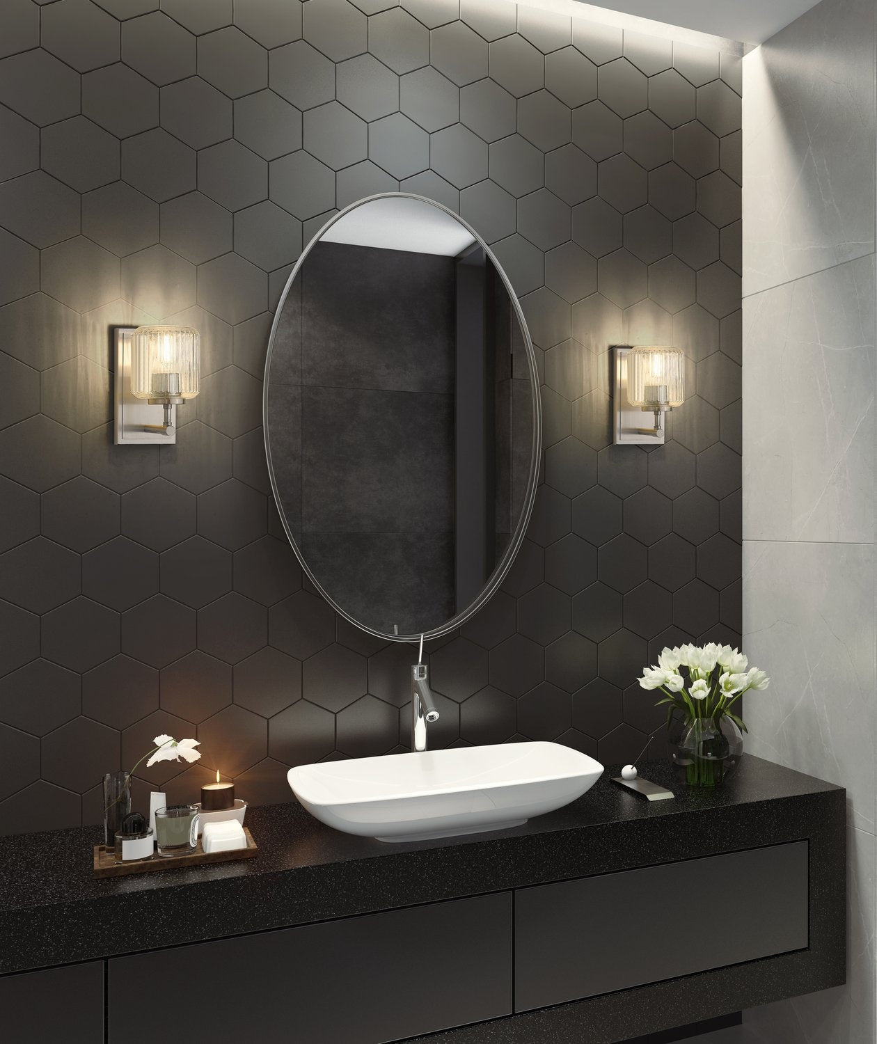 Z-LITE, LANDON WALL SCONCE, WALL SCONCES