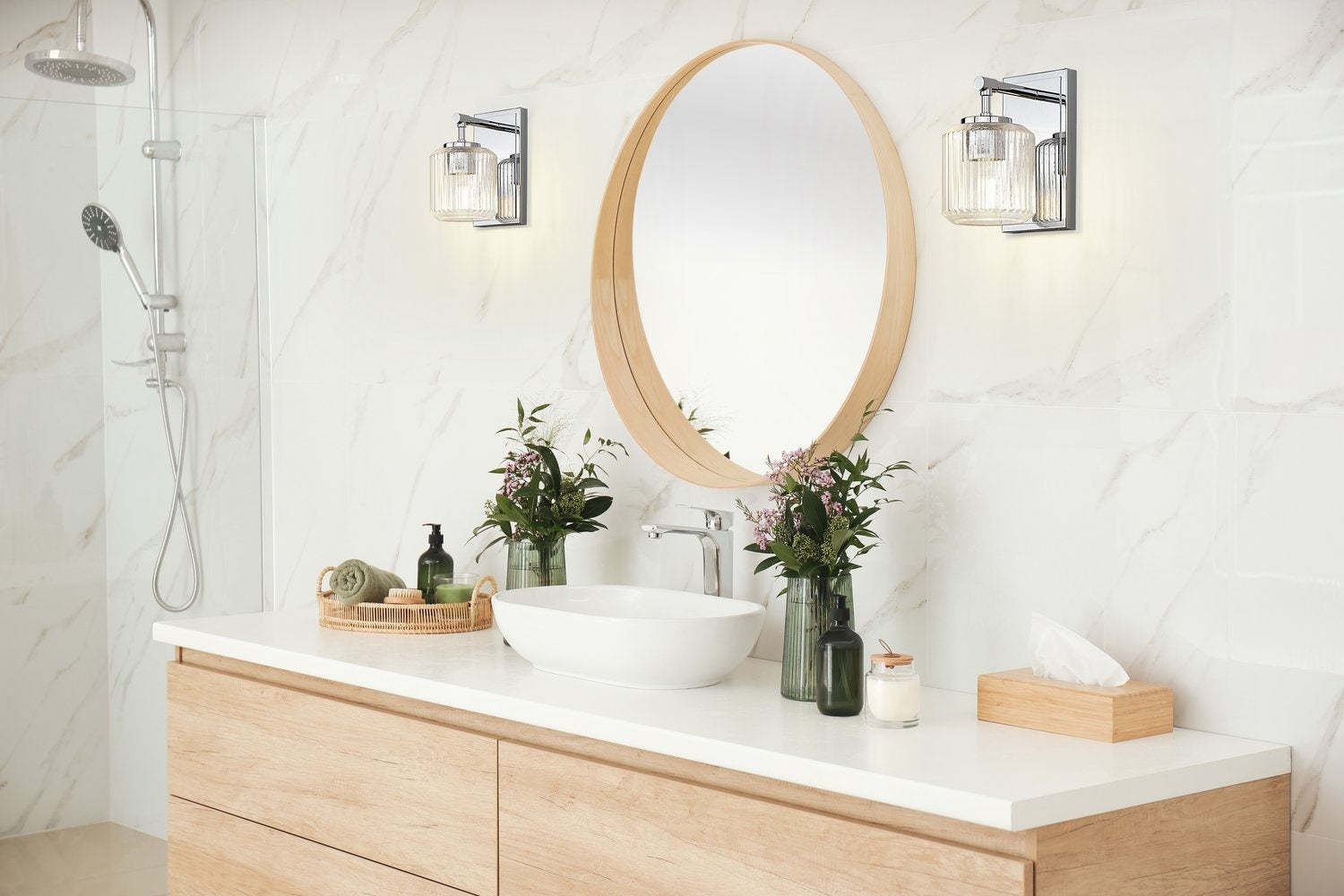 Z-LITE, LANDON WALL SCONCE, WALL SCONCES