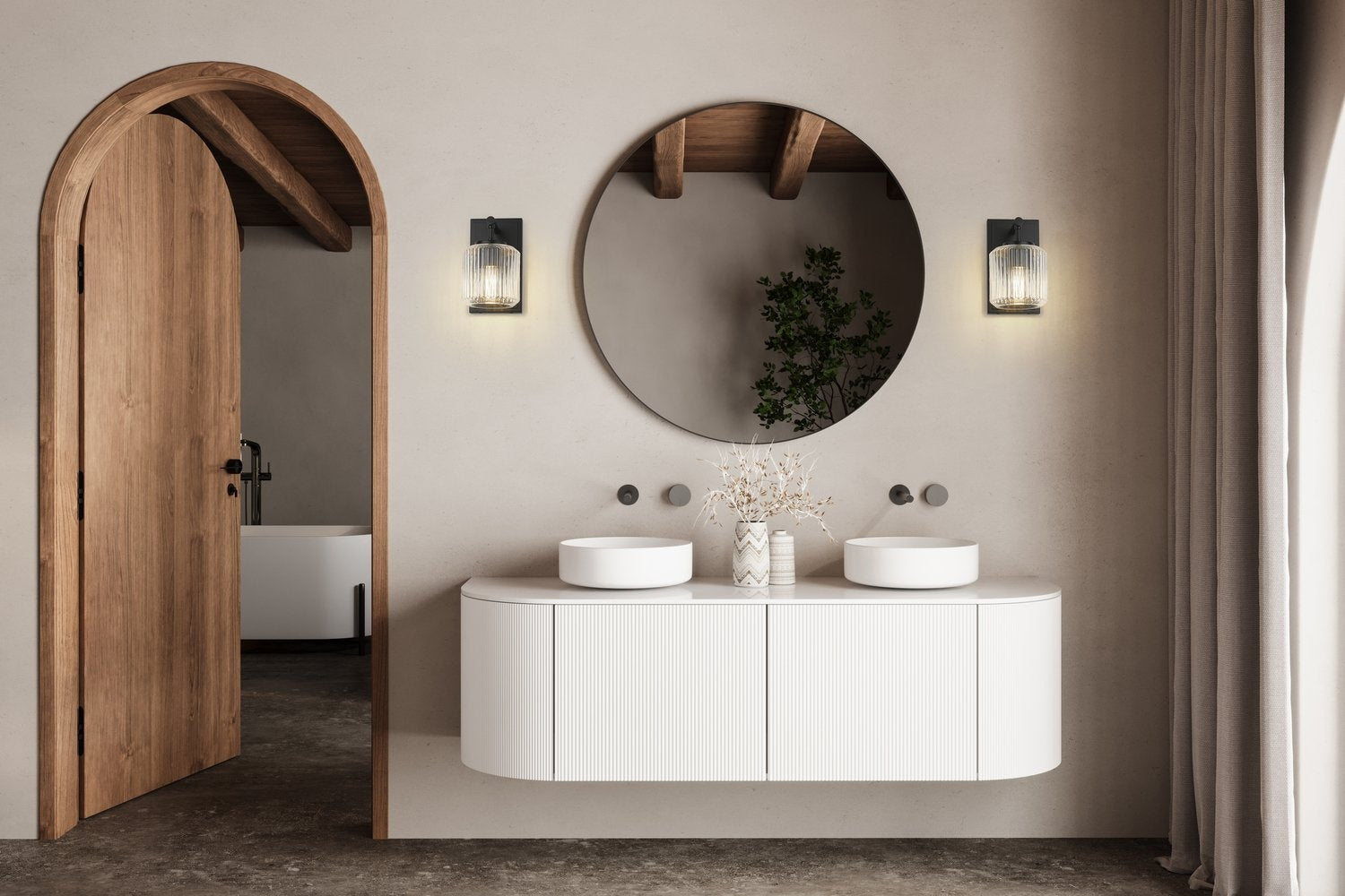 Z-LITE, LANDON WALL SCONCE, WALL SCONCES