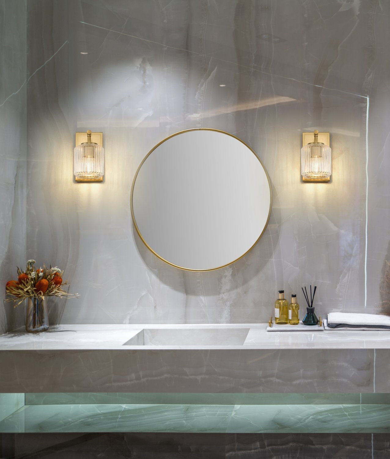 Z-LITE, LANDON WALL SCONCE, WALL SCONCES