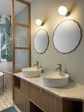 Z-LITE, REALM SPHERE WALL SCONCE, WALL SCONCES