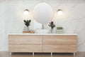 Z-LITE, REALM SPHERE WALL SCONCE, WALL SCONCES