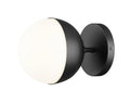 Z-LITE, REALM SPHERE WALL SCONCE, WALL SCONCES