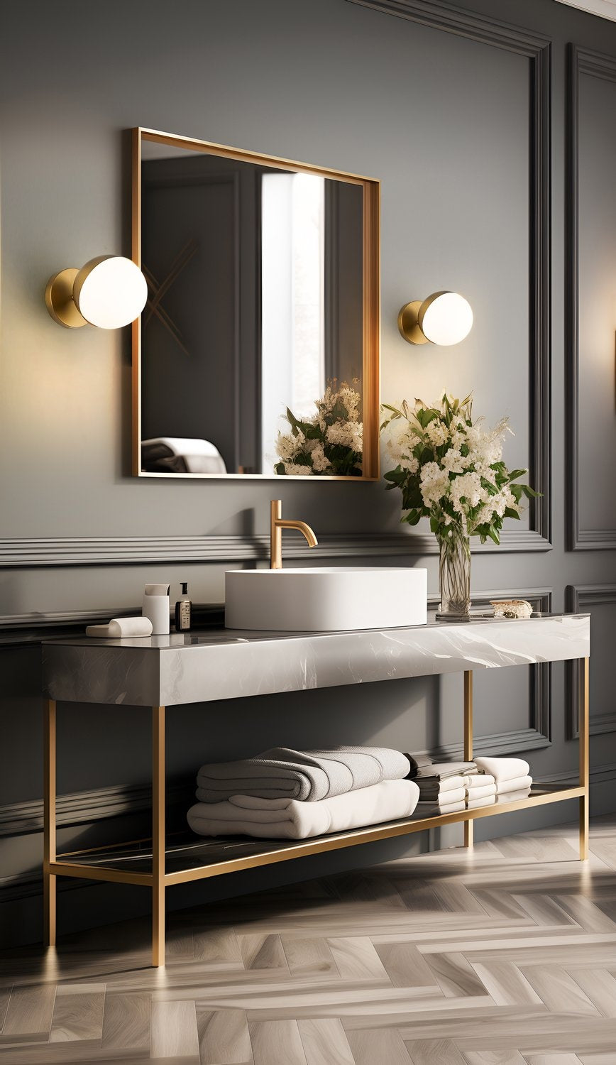 Z-LITE, REALM SPHERE WALL SCONCE, WALL SCONCES