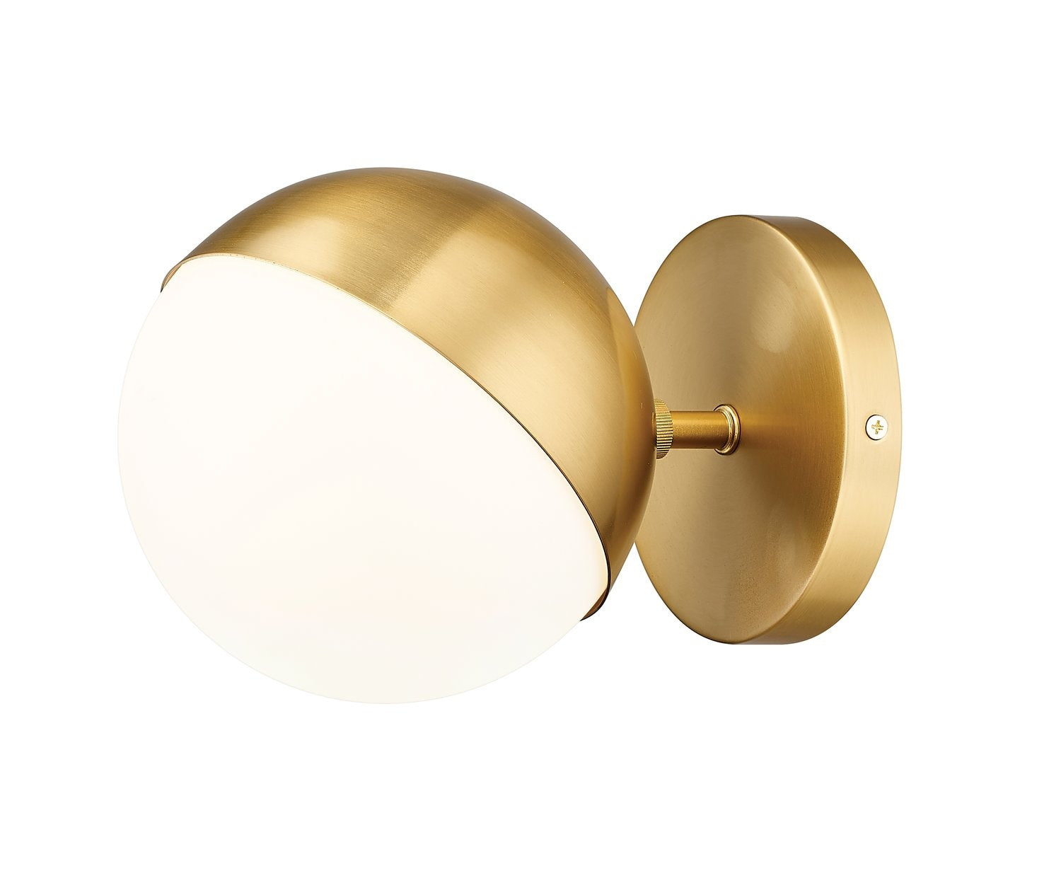 Z-LITE, REALM SPHERE WALL SCONCE, WALL SCONCES