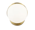 Z-LITE, REALM SPHERE WALL SCONCE, WALL SCONCES