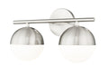 Z-LITE, REALM SPHERE VANITY, VANITY LIGHT