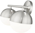 Z-LITE, REALM SPHERE VANITY, VANITY LIGHT