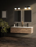 Z-LITE, REALM SPHERE VANITY, VANITY LIGHT