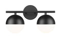 Z-LITE, REALM SPHERE VANITY, VANITY LIGHT
