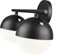 Z-LITE, REALM SPHERE VANITY, VANITY LIGHT