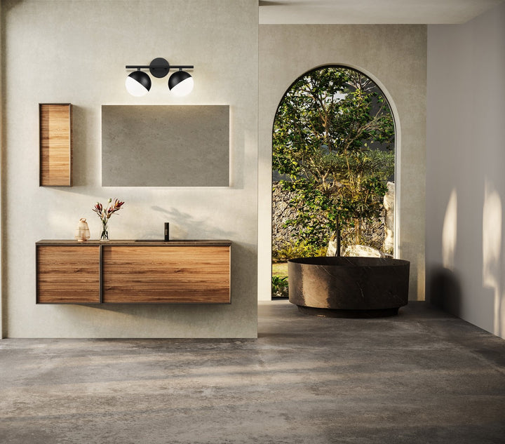 Z-LITE, REALM SPHERE VANITY, VANITY LIGHT