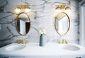 Z-LITE, REALM SPHERE VANITY, VANITY LIGHT
