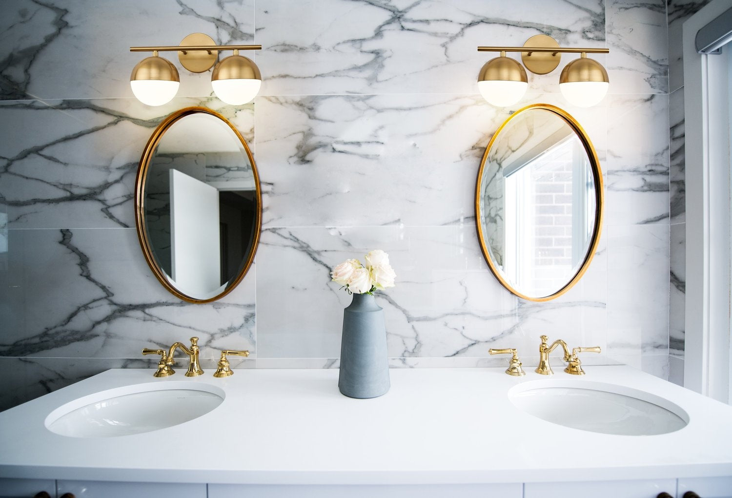 Z-LITE, REALM SPHERE VANITY, VANITY LIGHT