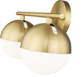 Z-LITE, REALM SPHERE VANITY, VANITY LIGHT