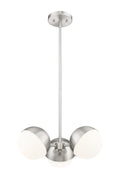 Z-LITE, REALM SPHERE CHANDELIER, CHANDELIER LIGHT