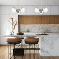 Z-LITE, REALM SPHERE CHANDELIER, CHANDELIER LIGHT