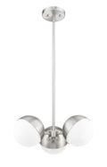 Z-LITE, REALM SPHERE CHANDELIER, CHANDELIER LIGHT