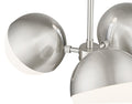 Z-LITE, REALM SPHERE CHANDELIER, CHANDELIER LIGHT