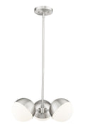 Z-LITE, REALM SPHERE CHANDELIER, CHANDELIER LIGHT