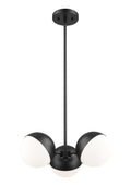 Z-LITE, REALM SPHERE CHANDELIER, CHANDELIER LIGHT