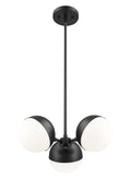 Z-LITE, REALM SPHERE CHANDELIER, CHANDELIER LIGHT