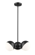 Z-LITE, REALM SPHERE CHANDELIER, CHANDELIER LIGHT