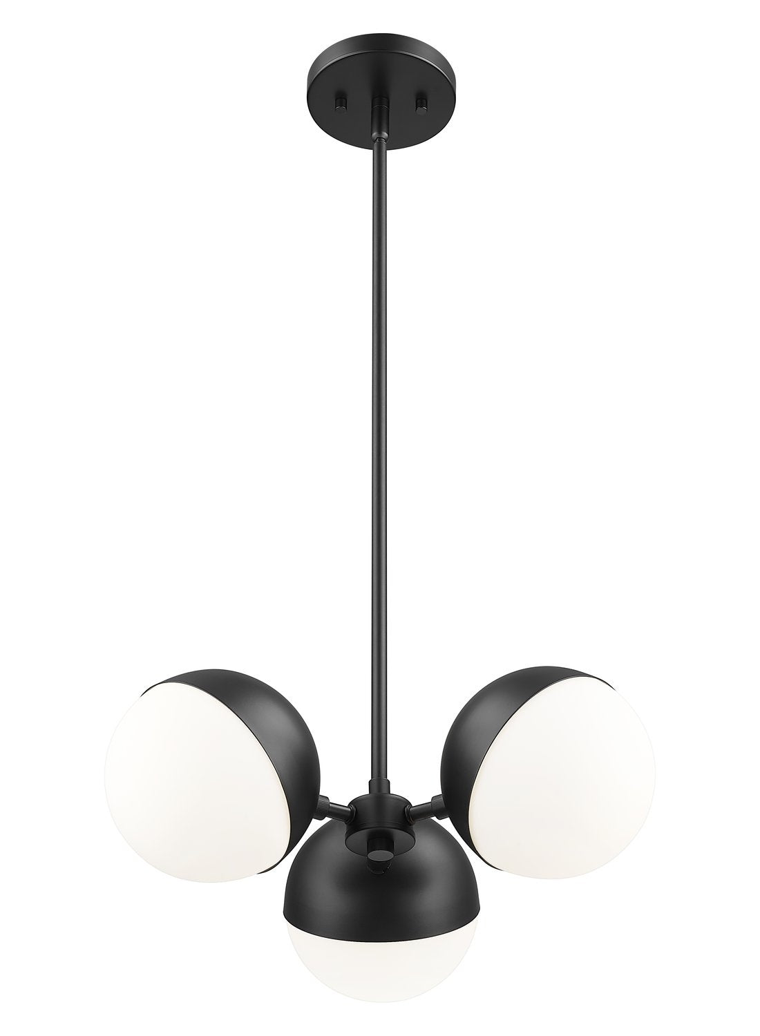 Z-LITE, REALM SPHERE CHANDELIER, CHANDELIER LIGHT