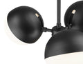 Z-LITE, REALM SPHERE CHANDELIER, CHANDELIER LIGHT