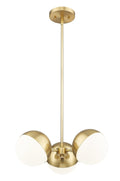 Z-LITE, REALM SPHERE CHANDELIER, CHANDELIER LIGHT