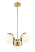 Z-LITE, REALM SPHERE CHANDELIER, CHANDELIER LIGHT