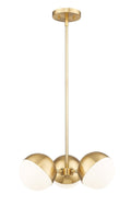 Z-LITE, REALM SPHERE CHANDELIER, CHANDELIER LIGHT