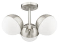 Z-LITE, REALM SPHERE SEMI FLUSH MOUNT, SEMI FLUSH MOUNT LIGHT