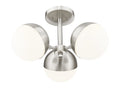 Z-LITE, REALM SPHERE SEMI FLUSH MOUNT, SEMI FLUSH MOUNT LIGHT