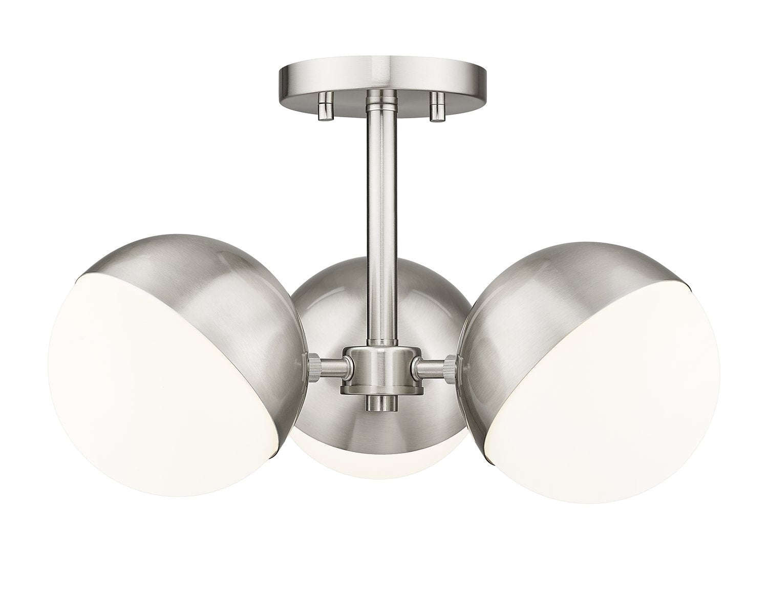 Z-LITE, REALM SPHERE SEMI FLUSH MOUNT, SEMI FLUSH MOUNT LIGHT