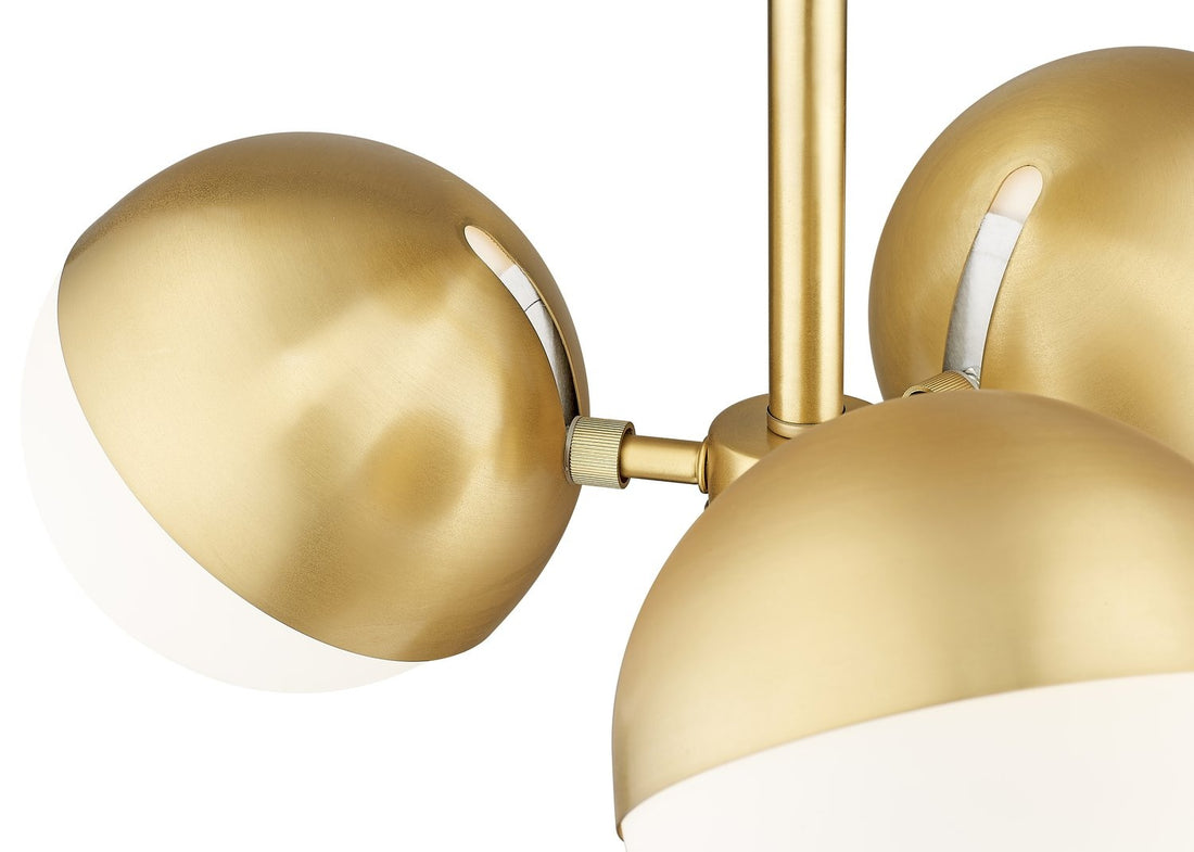 Z-LITE, REALM SPHERE SEMI FLUSH MOUNT, SEMI FLUSH MOUNT LIGHT