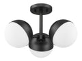 Z-LITE, REALM SPHERE SEMI FLUSH MOUNT, SEMI FLUSH MOUNT LIGHT