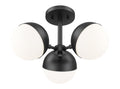 Z-LITE, REALM SPHERE SEMI FLUSH MOUNT, SEMI FLUSH MOUNT LIGHT