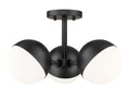 Z-LITE, REALM SPHERE SEMI FLUSH MOUNT, SEMI FLUSH MOUNT LIGHT