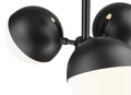 Z-LITE, REALM SPHERE SEMI FLUSH MOUNT, SEMI FLUSH MOUNT LIGHT