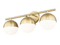 Z-LITE, REALM SPHERE VANITY, VANITY LIGHT