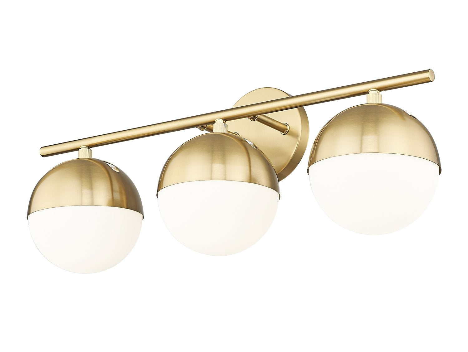 Z-LITE, REALM SPHERE VANITY, VANITY LIGHT