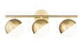 Z-LITE, REALM SPHERE VANITY, VANITY LIGHT