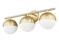 Z-LITE, REALM SPHERE VANITY, VANITY LIGHT