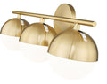 Z-LITE, REALM SPHERE VANITY, VANITY LIGHT