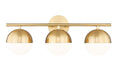 Z-LITE, REALM SPHERE VANITY, VANITY LIGHT