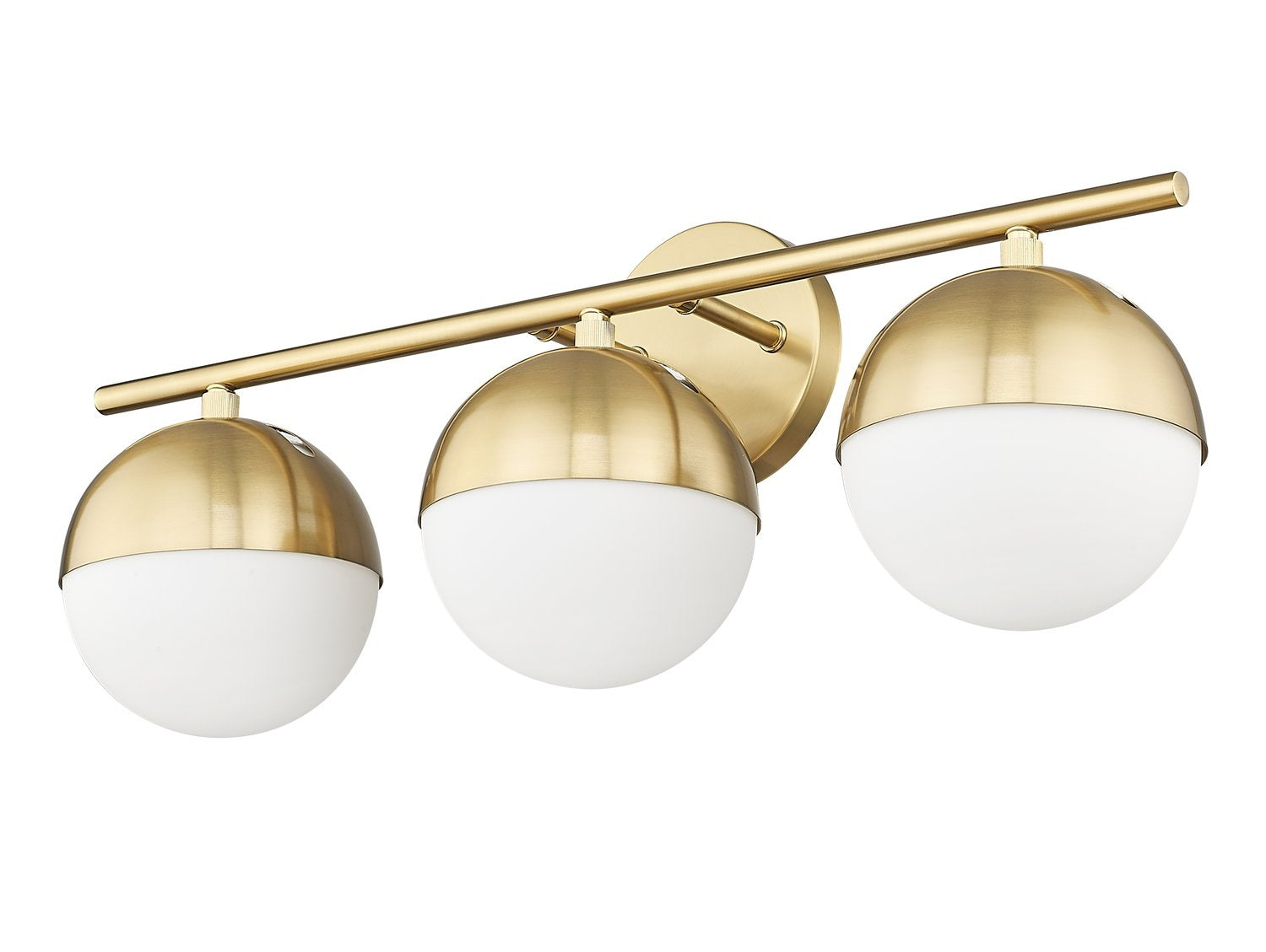 Z-LITE, REALM SPHERE VANITY, VANITY LIGHT