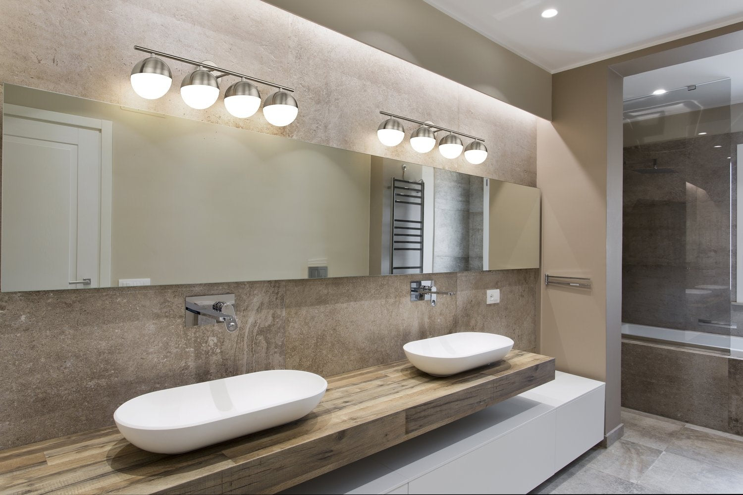 Z-LITE, REALM SPHERE VANITY, VANITY LIGHT